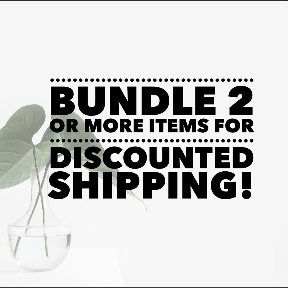 DISCOUNTED SHIPPING